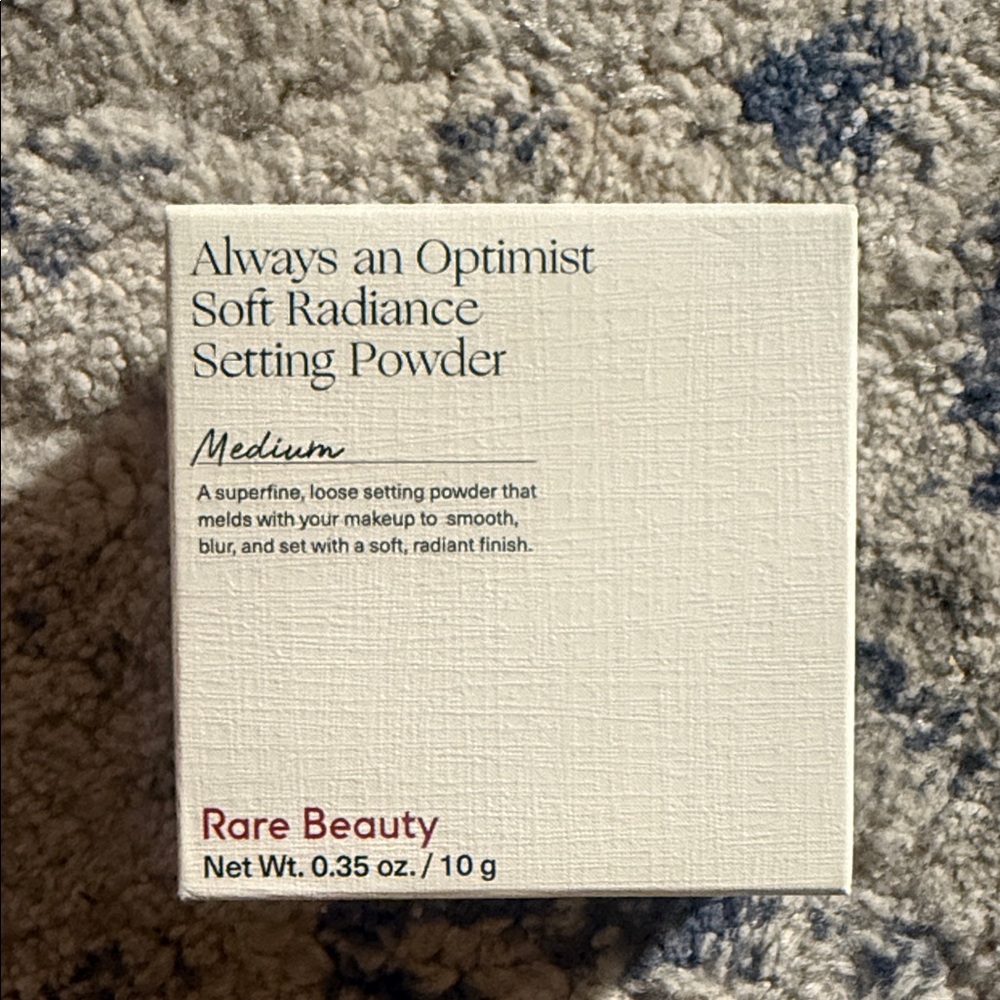 Rare Beauty Always an Optimist Soft Radiance Setting Powder - Medium